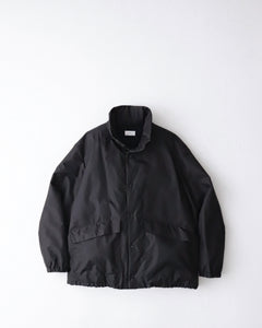 ACRYLIC COATED SILK  PADDED STAND COACH JACKET