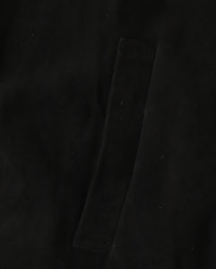 GOAT SUEDE ZIP UP BLOUSON