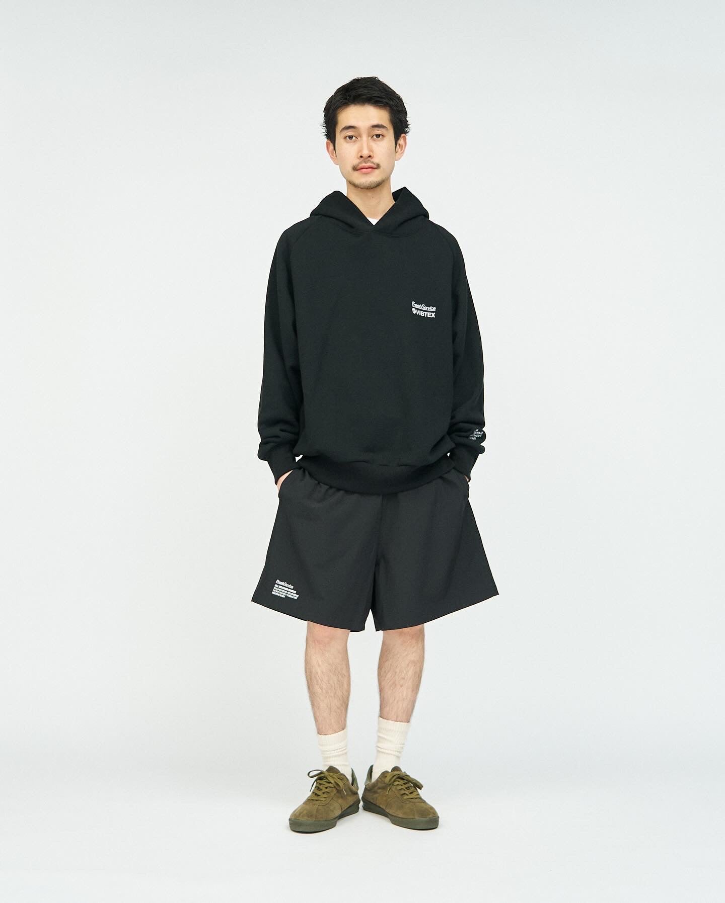 VIBTEX for FreshService SWEAT PULL HOODIE