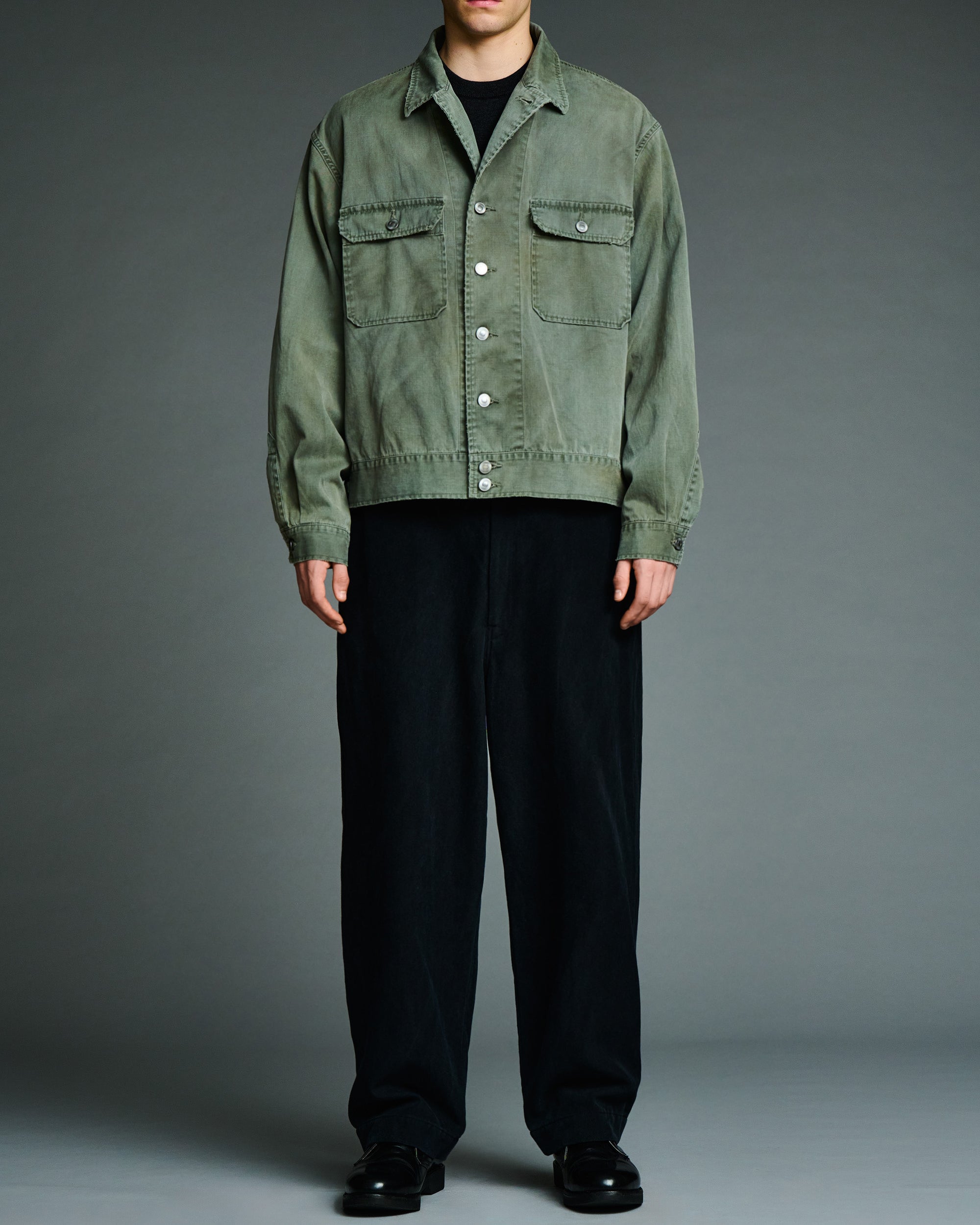 A.PRESSE VINTAGE US ARMY M-42 FIELD JACKET – NCNR ONLINE STORE