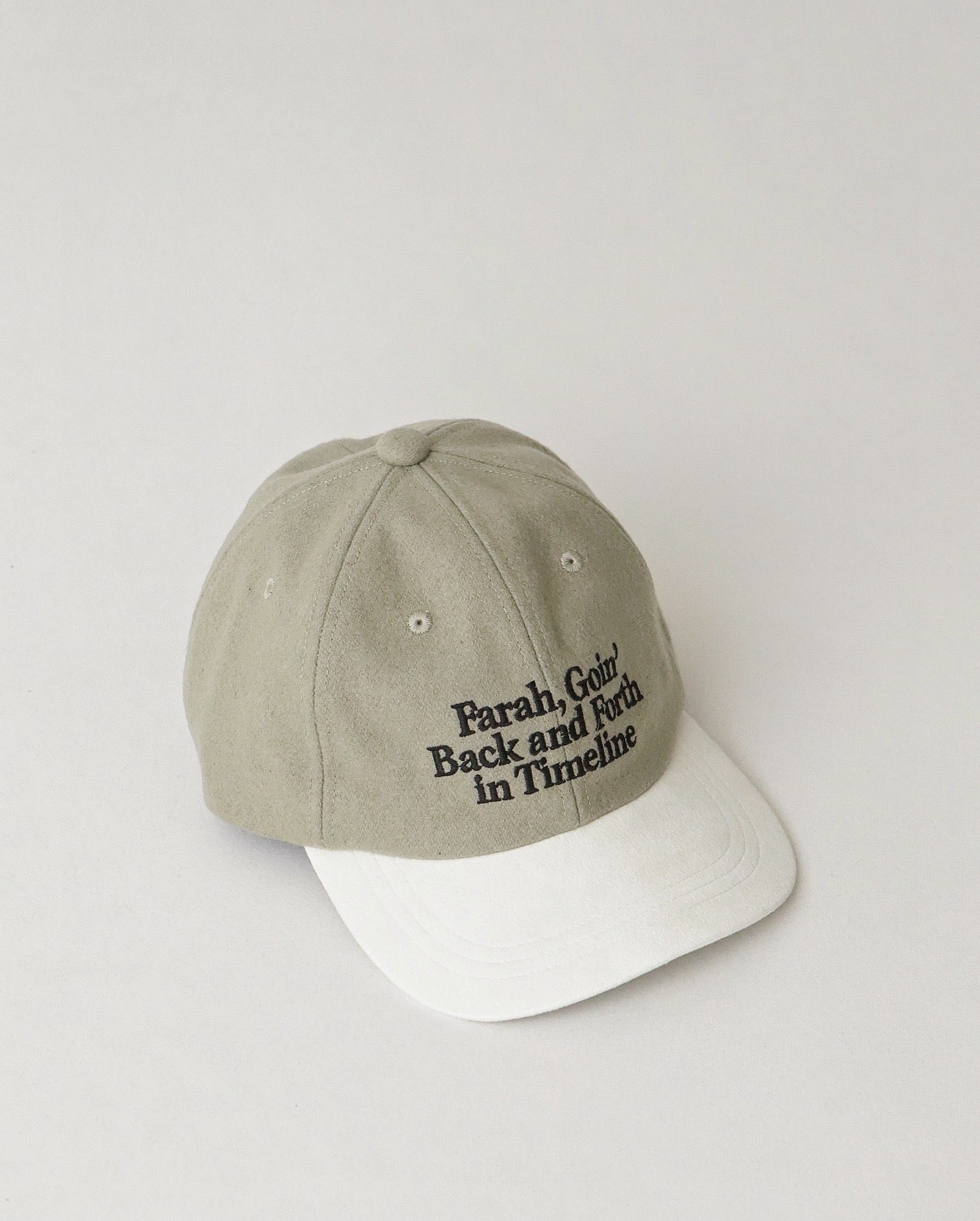 6 PANEL CAP｜WOOL