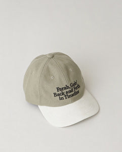 6 PANEL CAP｜WOOL