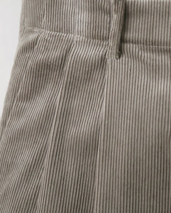 SUVIN CORDUROY WIDE STRAIGHT TROUSERS