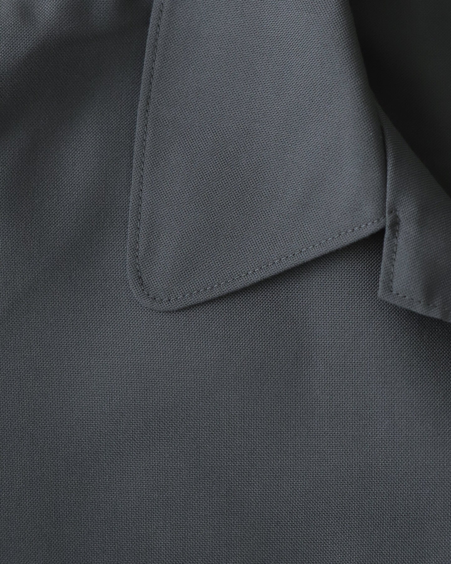 TECH SPORTS OPEN COLLAR SHIRT L/S