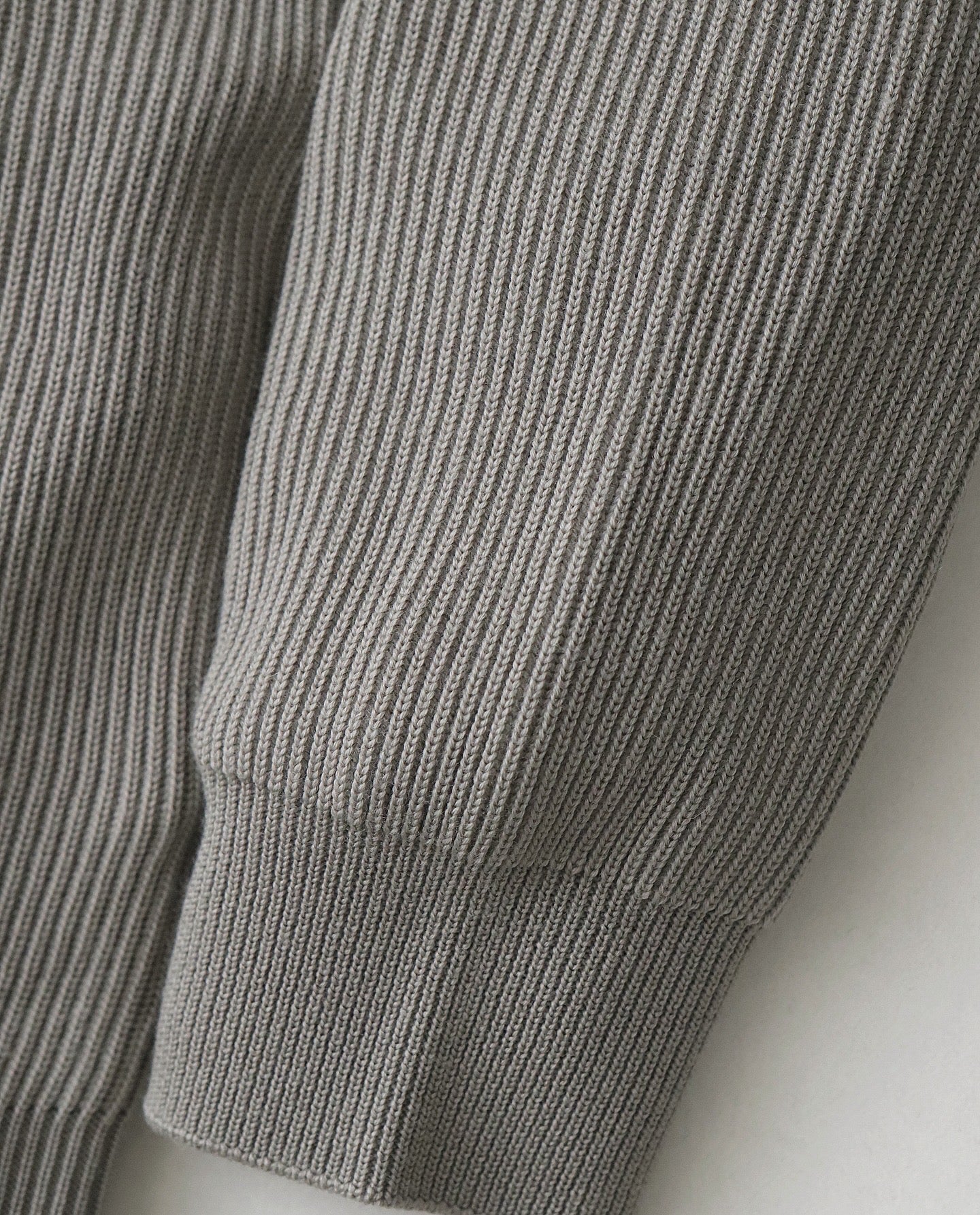 HIGH DENSITY OPEN CARDIGAN