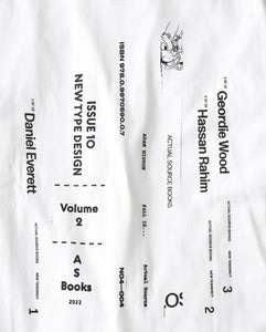 AS×FS CORPORATE S/S TEE “BOOK STACK”