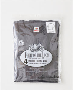 THERMAL TEE｜Fruit of the Loom × 金子恵治