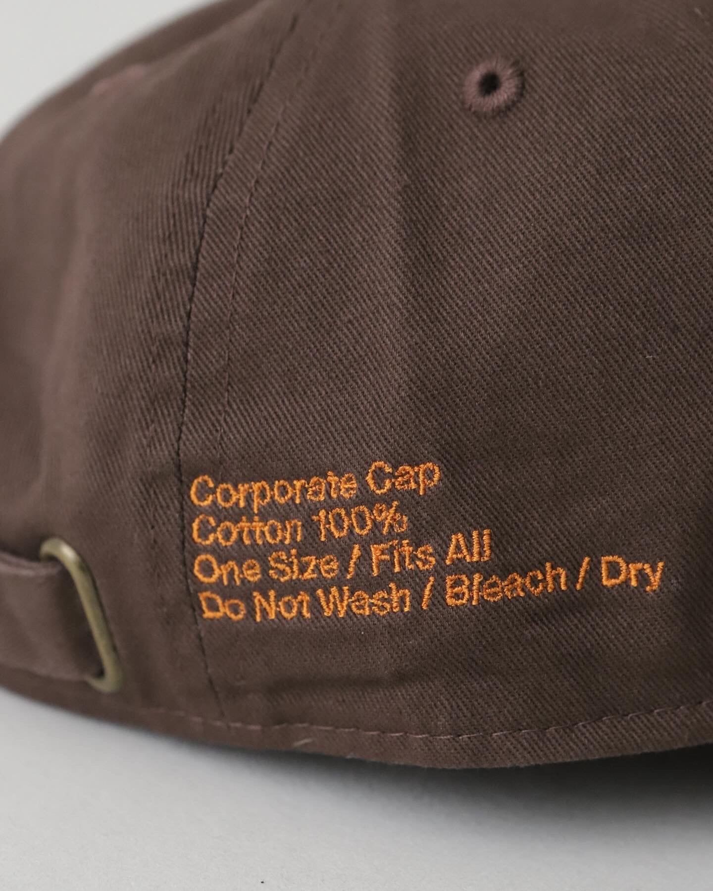 CORPORATE CAP