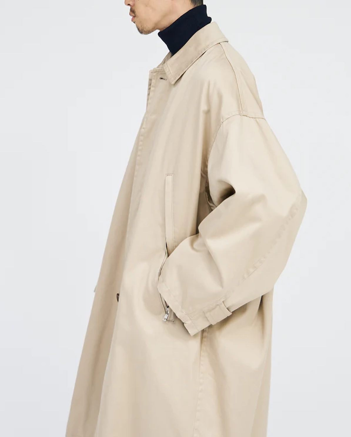 WESTPOINT CHINO OVERSIZED COAT