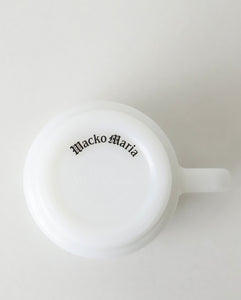 MILK GLASS MUG