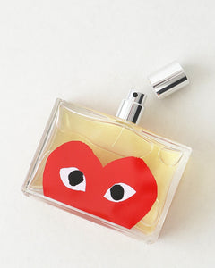 COMME des GARCONS parfums PLAY RED EAU DE TOILETTE – NCNR ONLINE STORE
