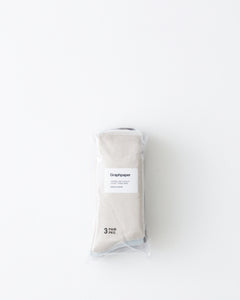 Graphpaper 3-PACK SOCKS
