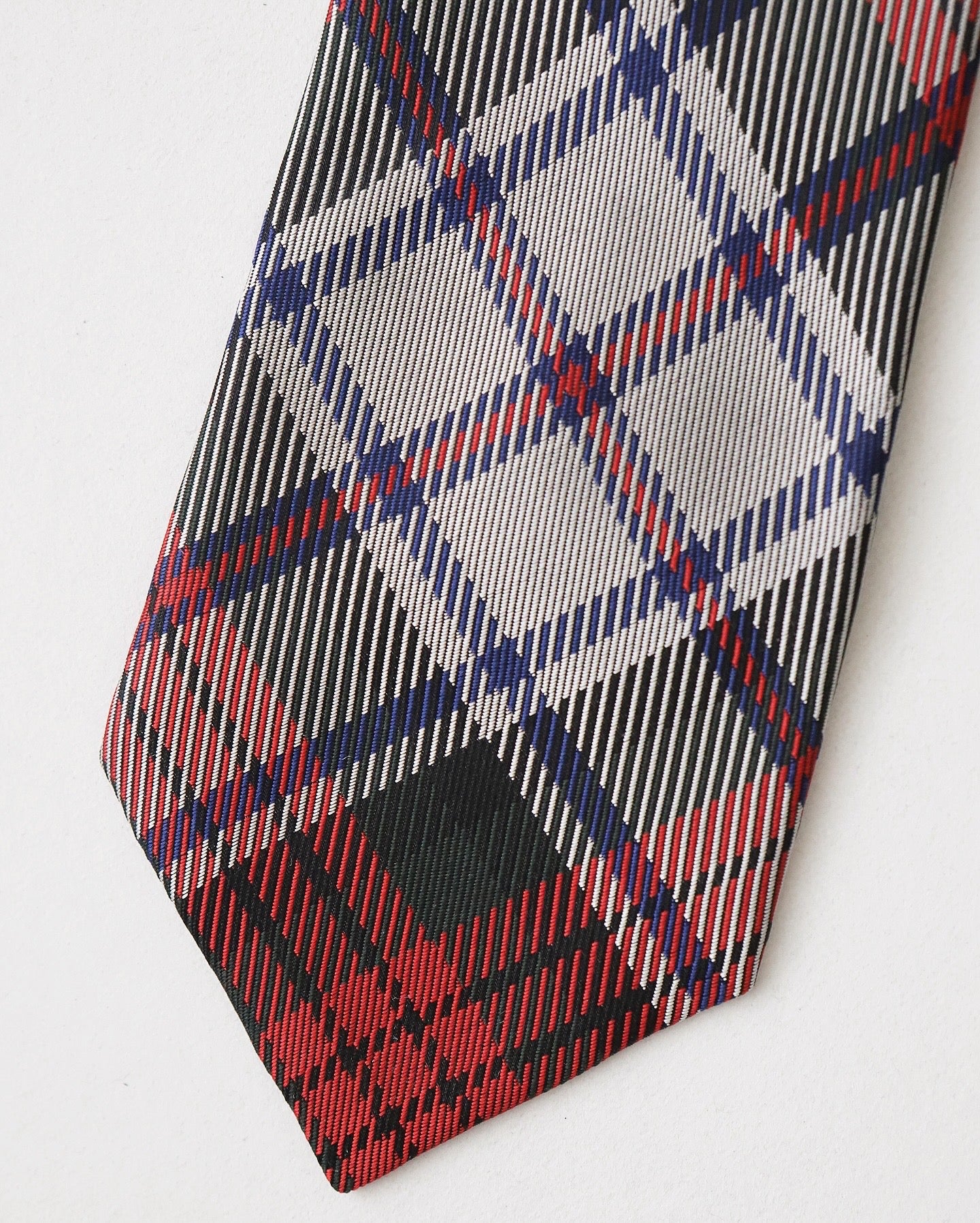 NECKTIE｜TARTAN CHECK