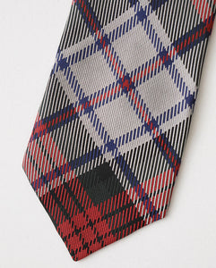 NECKTIE｜TARTAN CHECK