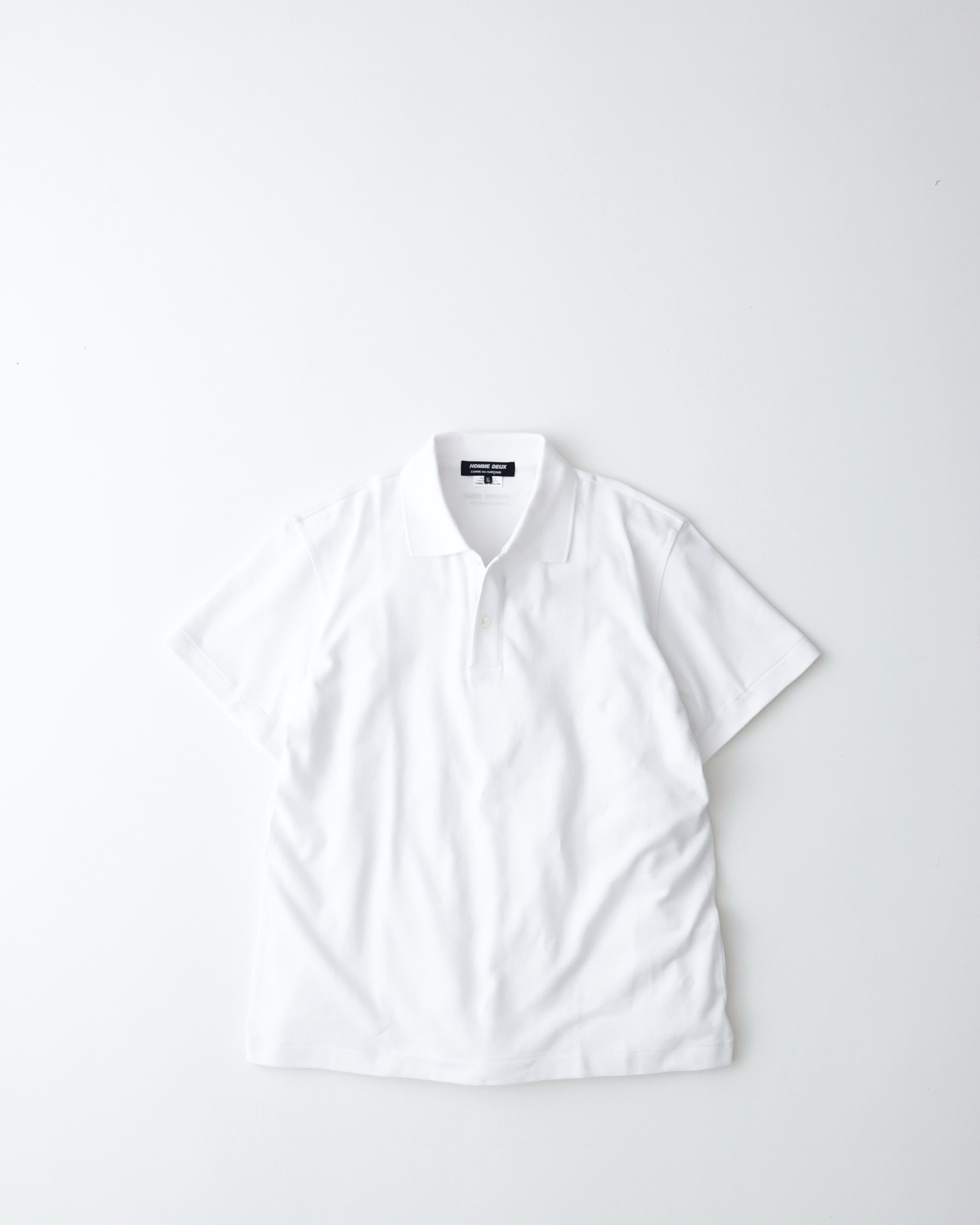 LOGO PRINT POLO SHIRT