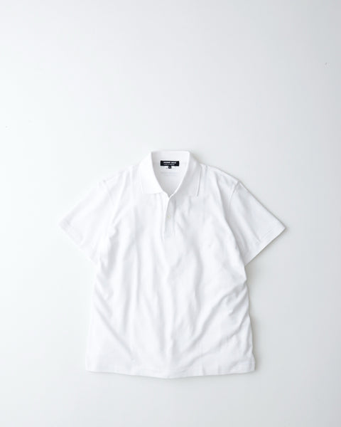 COMME des GARCONS HOMME DEUX LOGO PRINT POLO SHIRT – NCNR ONLINE STORE