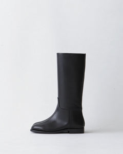 LONG RIDING BOOTS｜LEATHER SOLE （WOMEN）