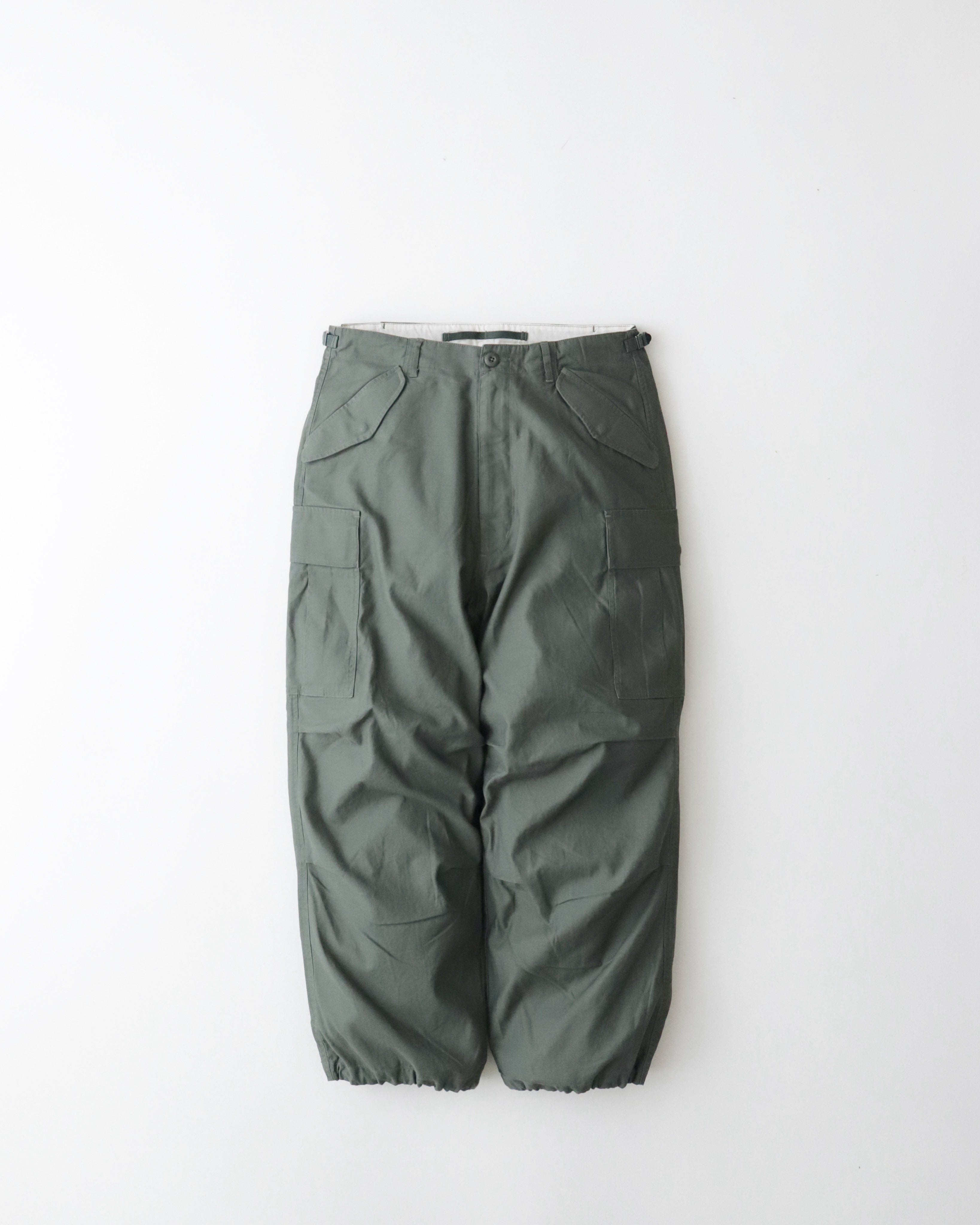 BACK SATEEN FIELD PANTS