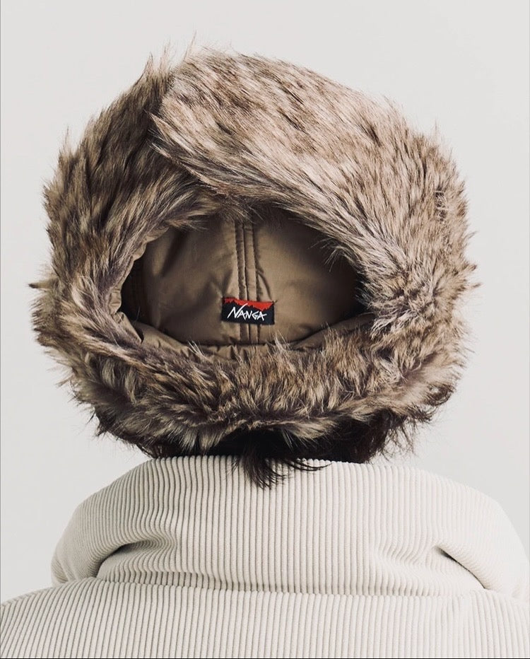 AURORA TEX FUR FLIGHT CAP