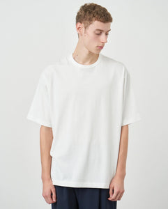 DRY COTTON JERSEY CREW NECK T-SHIRT