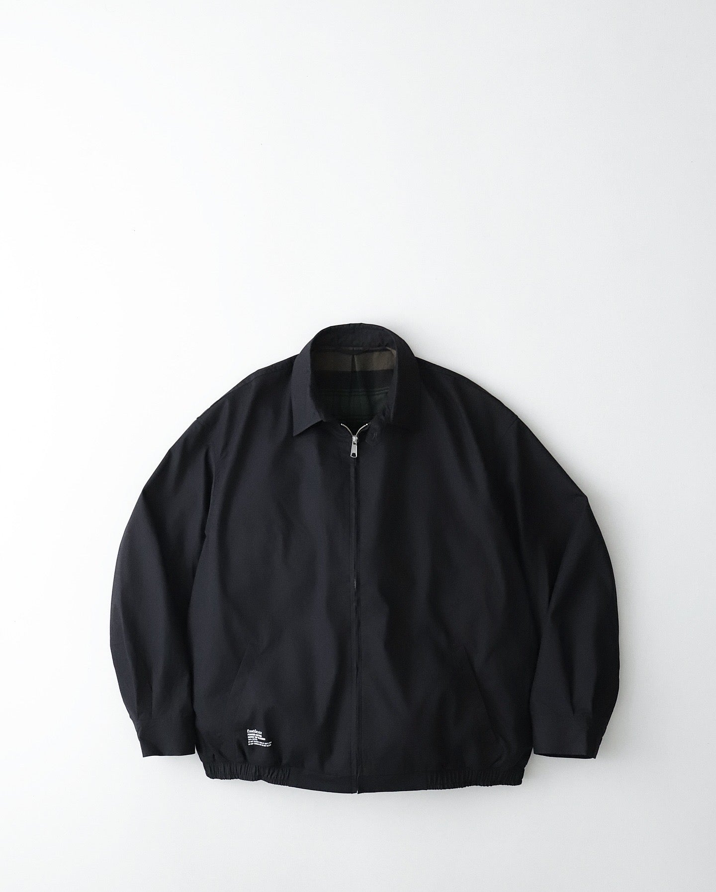 POWDER COTTON SWING TOP BLOUSON