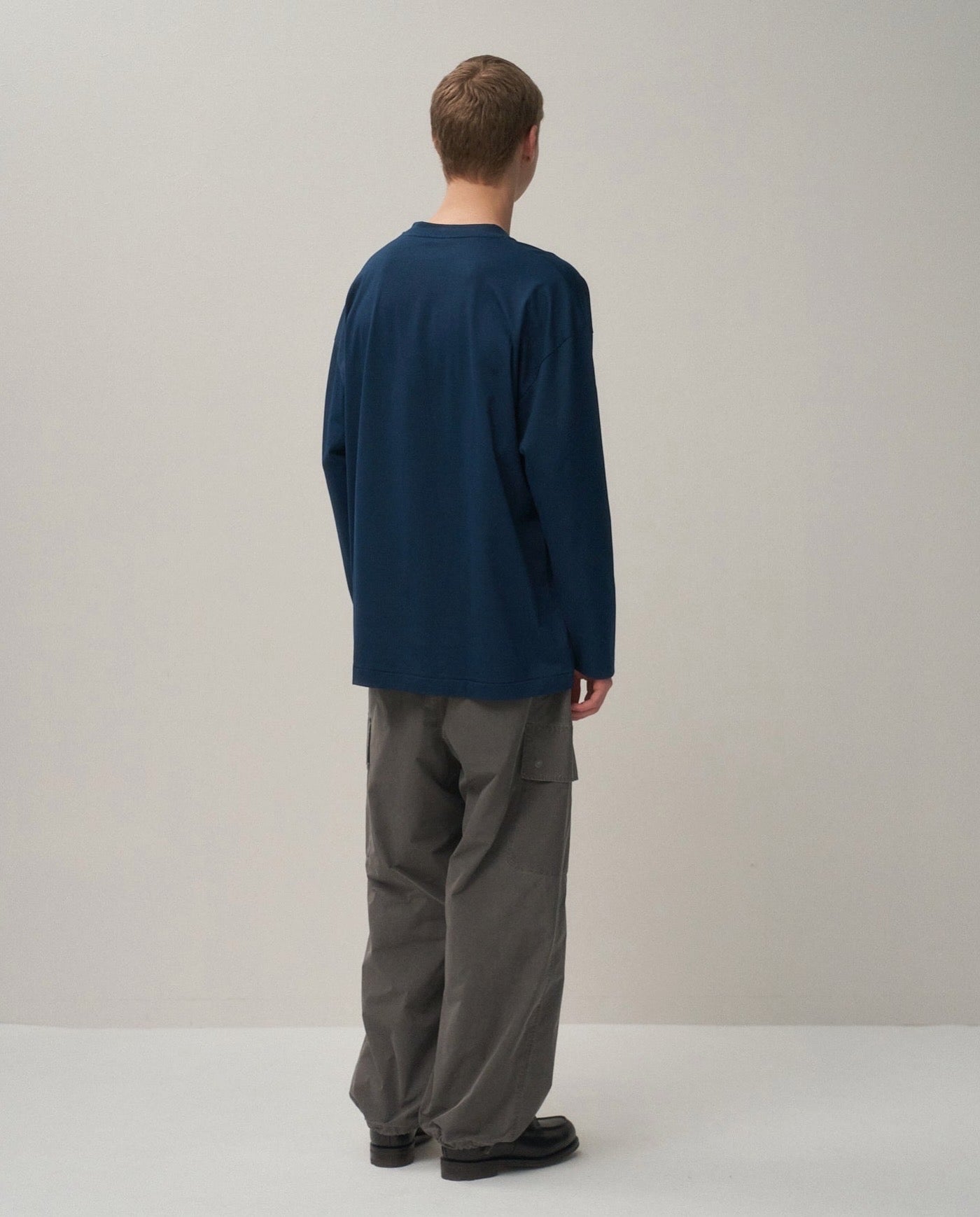 SUVIN60/2 OVERSIZED LONG-SLEEVE T-SHIRT