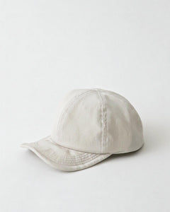 BOILED WOOL 6 PANEL CAP