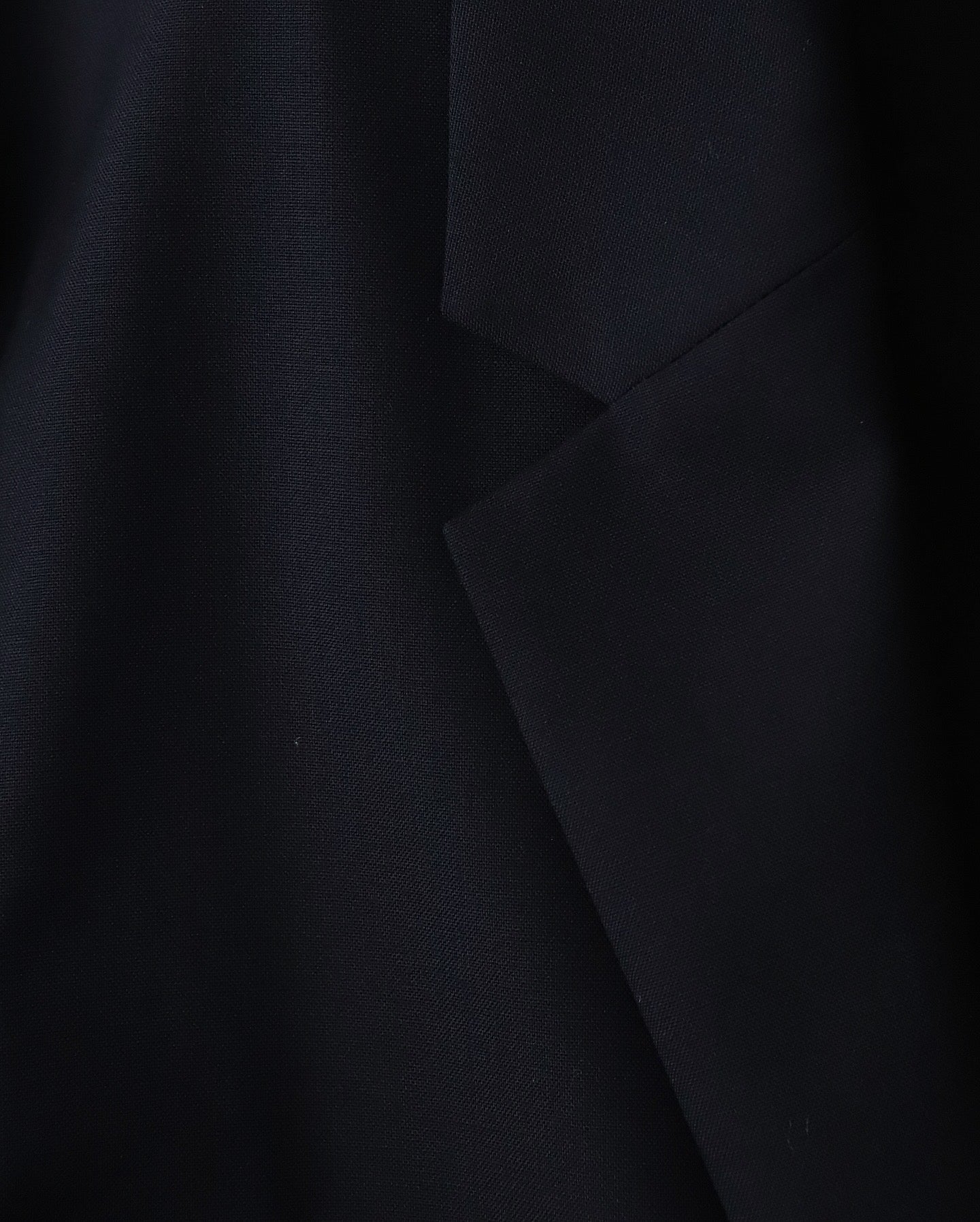 WOOL TROPICAL TAILORED JACKET