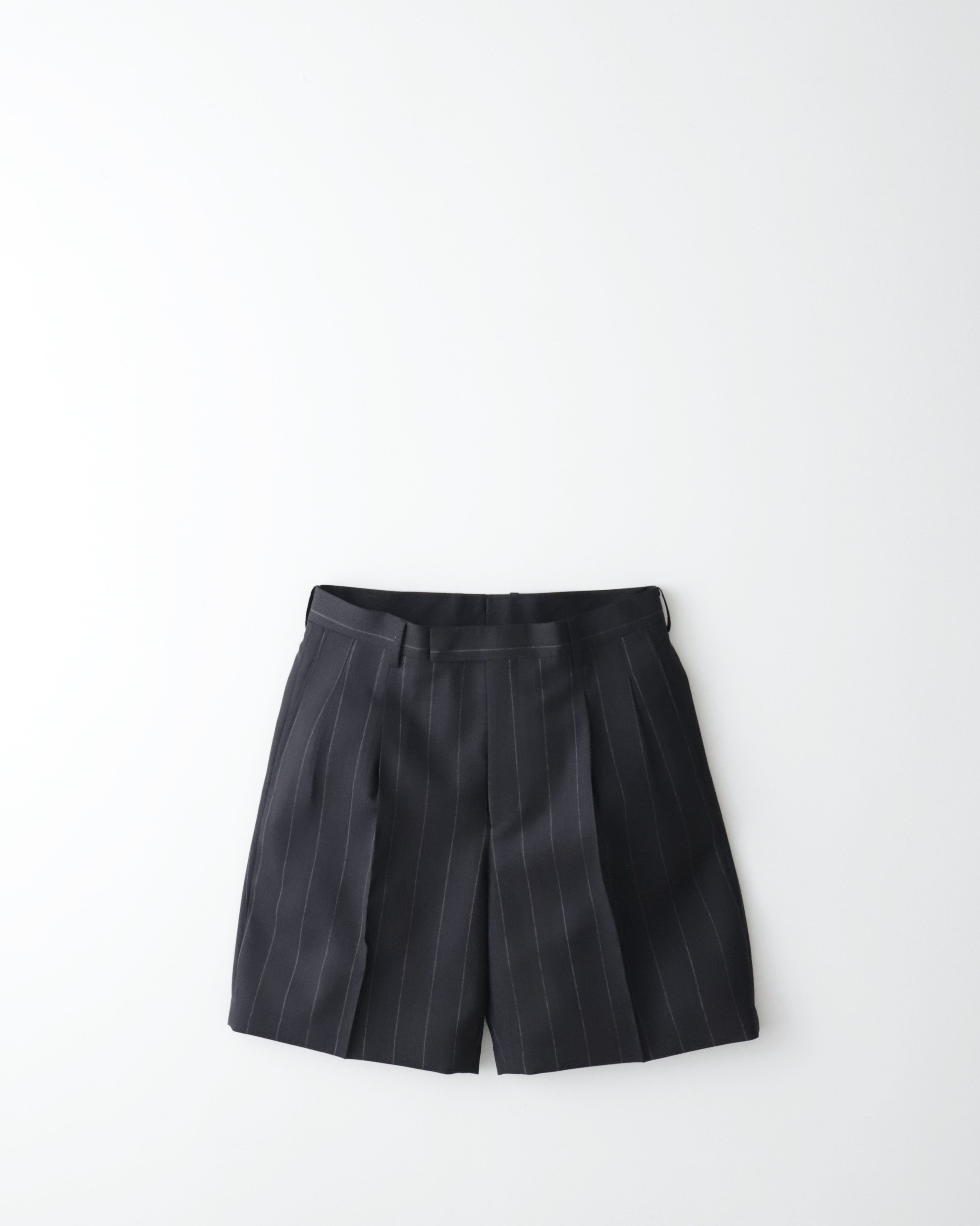 ワコマリア DOUBLE PLEATED SHORT TROUSERS WACKO MARIA ワコマリア DOUBLE PLEATED CHINO SHORT TROUSERS