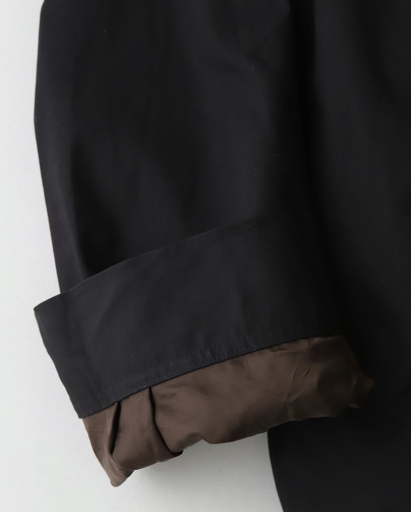 POWDER COTTON SWING TOP BLOUSON