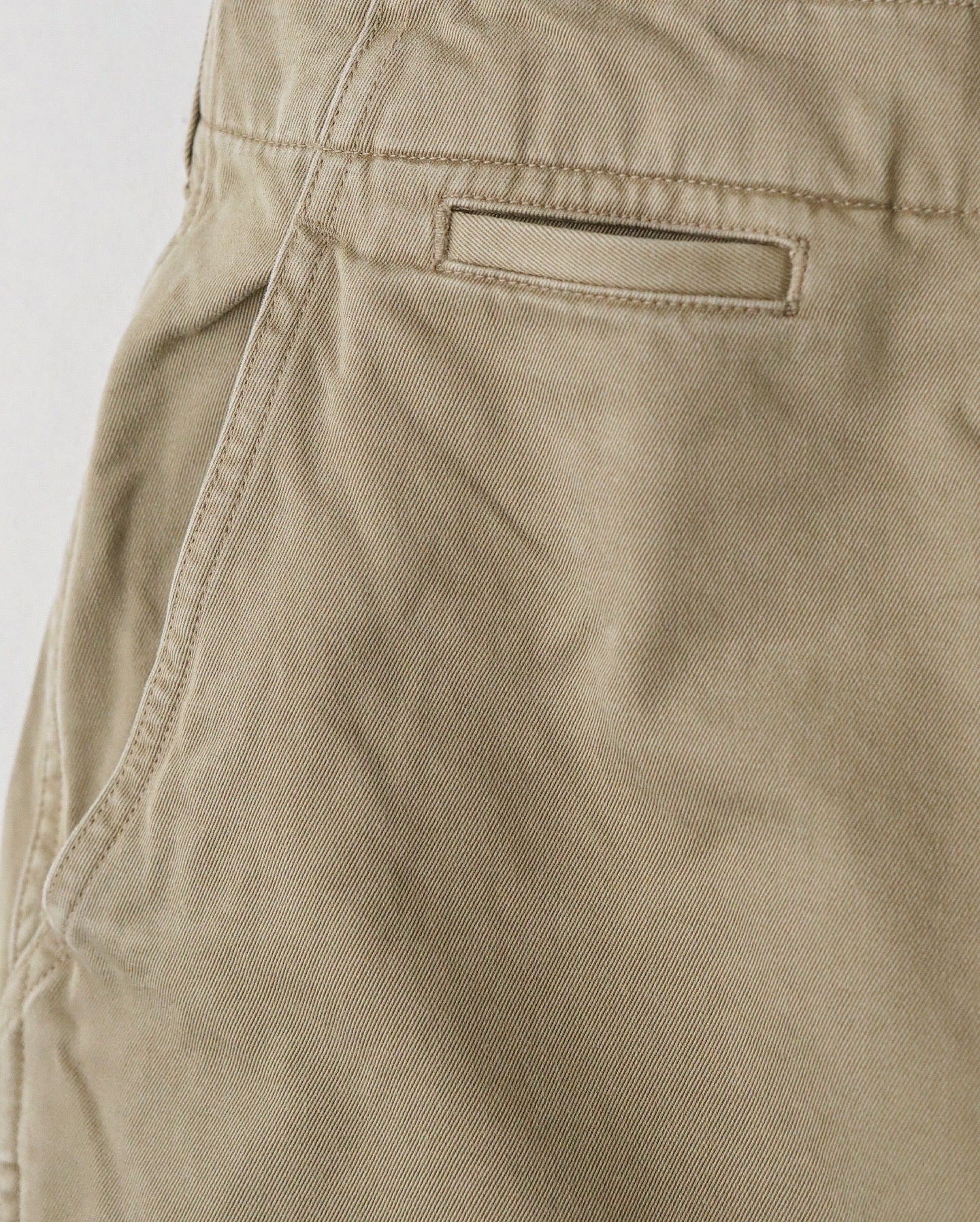 WEAPON CHINO CLOTH PANTS（45KHAKI / STONE WASH）