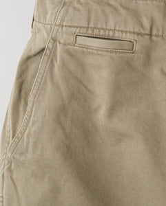 WEAPON CHINO CLOTH PANTS（45KHAKI / STONE WASH）