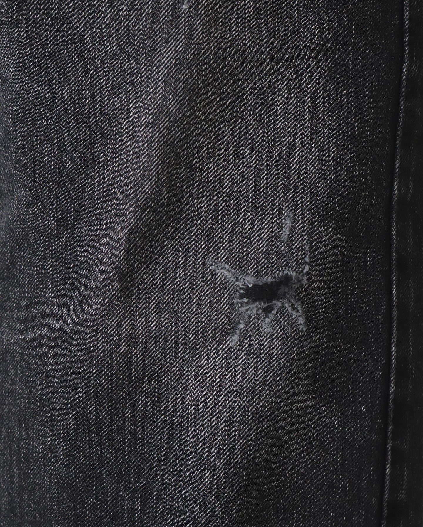 NEW MANUAL BLACK DENIM JEANS