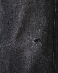 NEW MANUAL BLACK DENIM JEANS