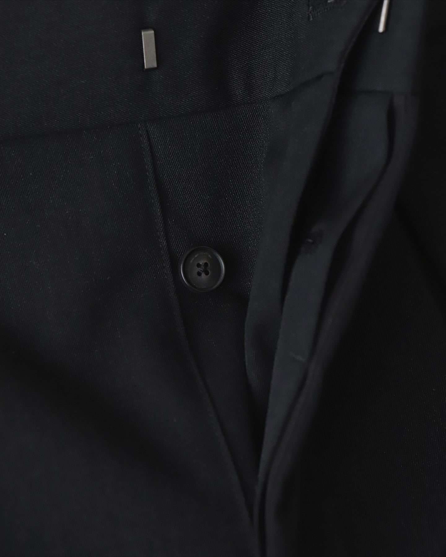INVERTED PLEATS TROUSER｜VINTAGE GABADINE