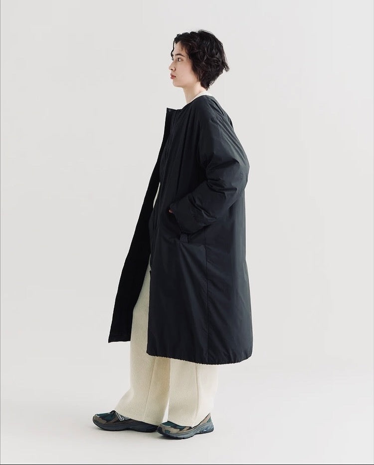 NO COLLAR DOWN COAT（WOMEN）