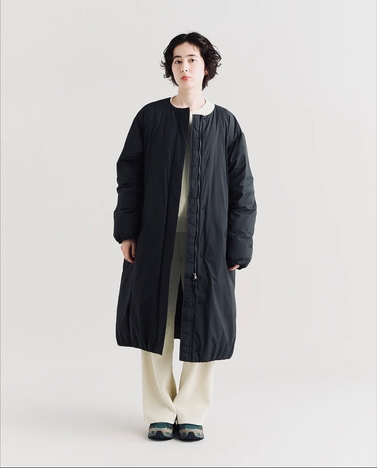 NO COLLAR DOWN COAT（WOMEN）