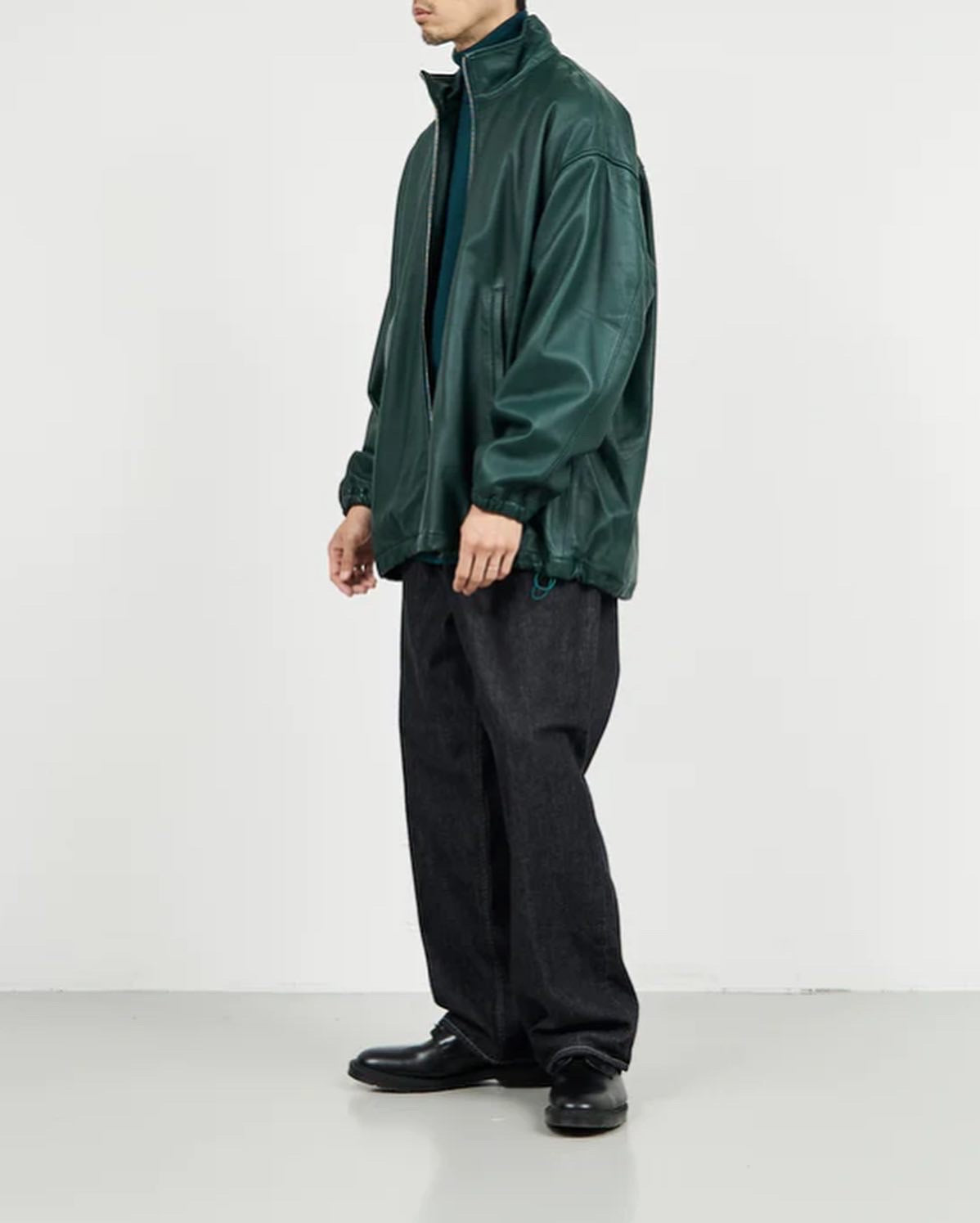 Graphpaper SHEEP LEATHER TRACK BLOUSON – NCNR WEB STORE