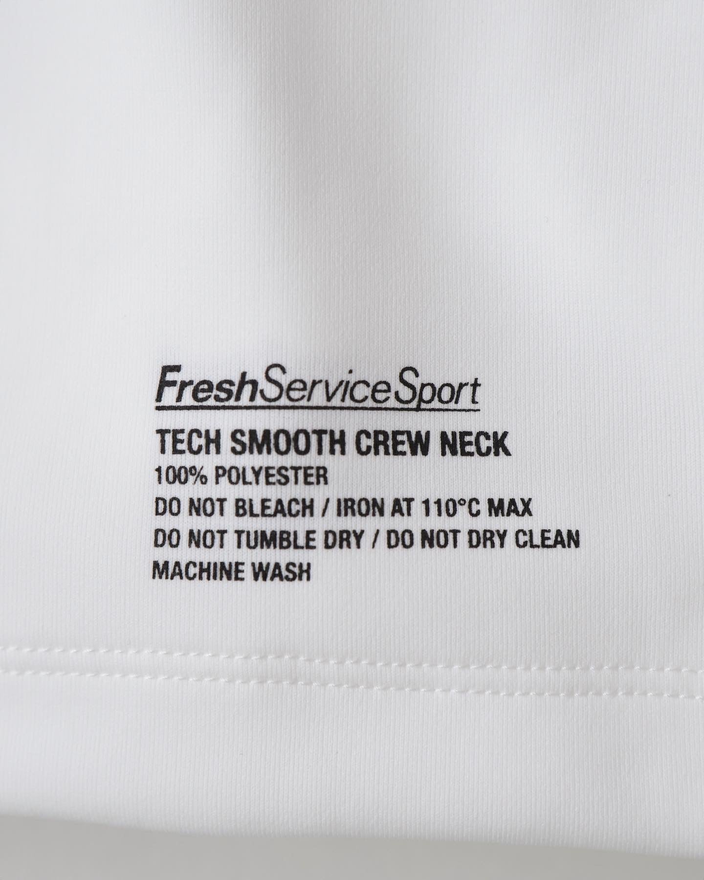 2-PACK TECH SMOOTH CREW NECK