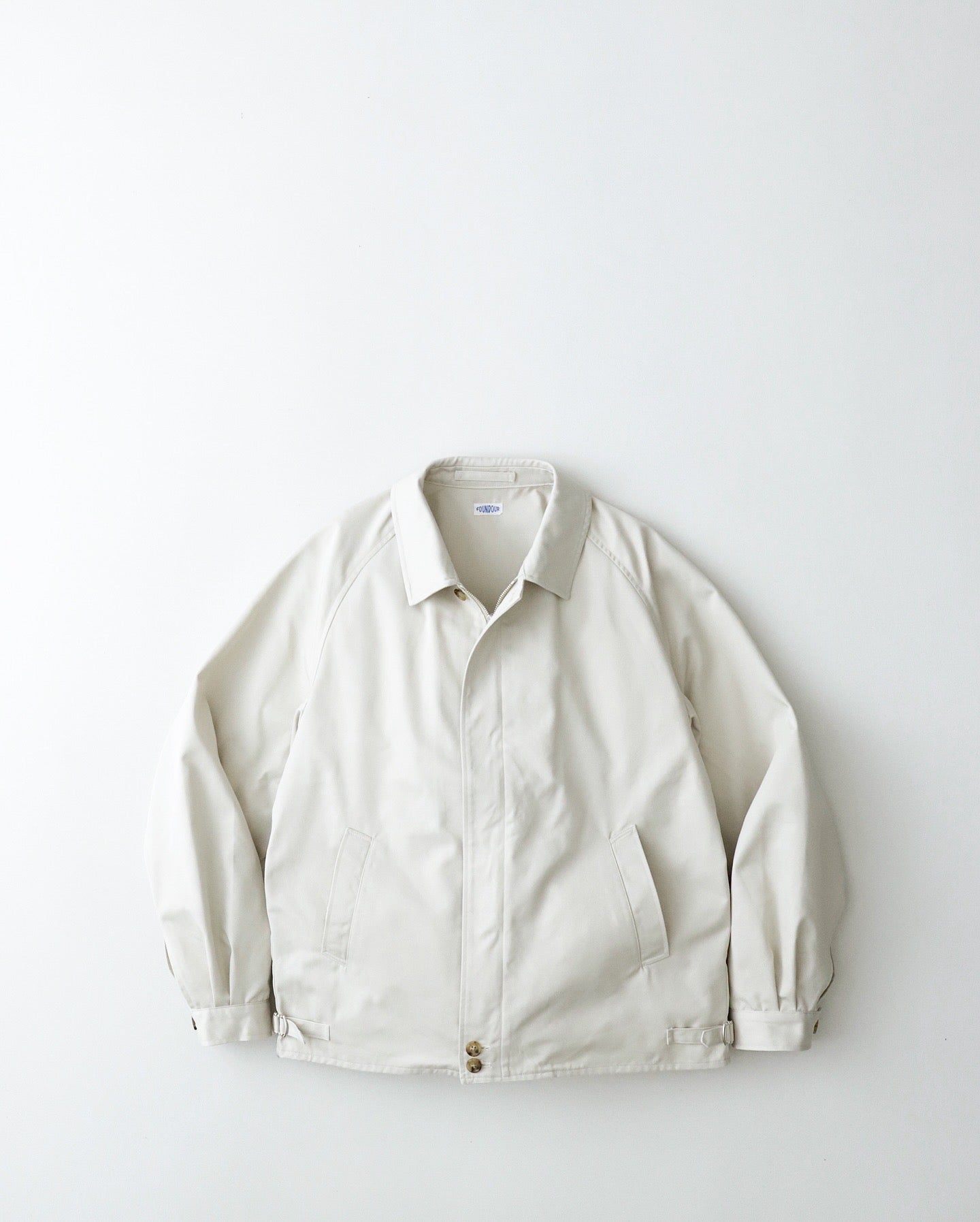 FOUNDOUR T/C TWILL ZIP UP BLOUSON – NCNR ONLINE STORE