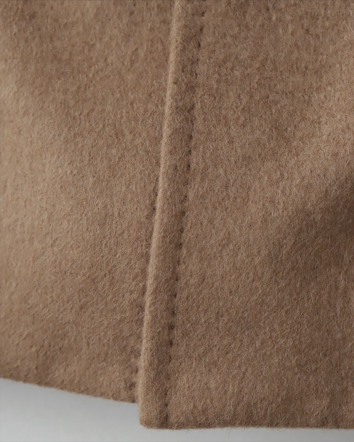 PURE CAMEL BALMACAAN COAT（WOMEN）
