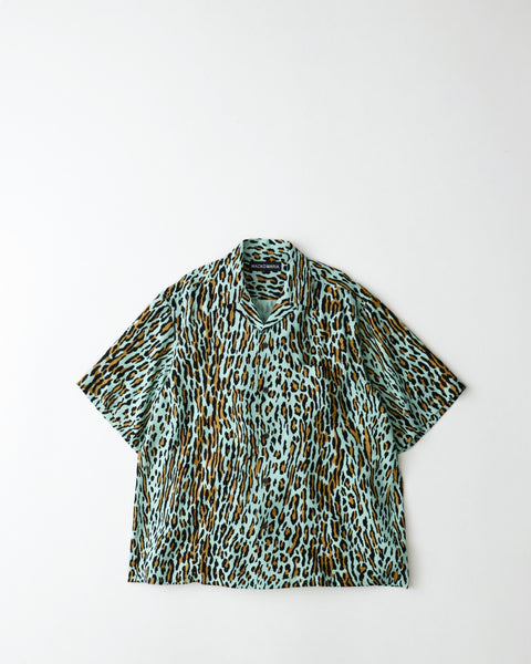 WACKO MARIA LEOPARD HAWAIIAN SHIRT – NCNR ONLINE STORE