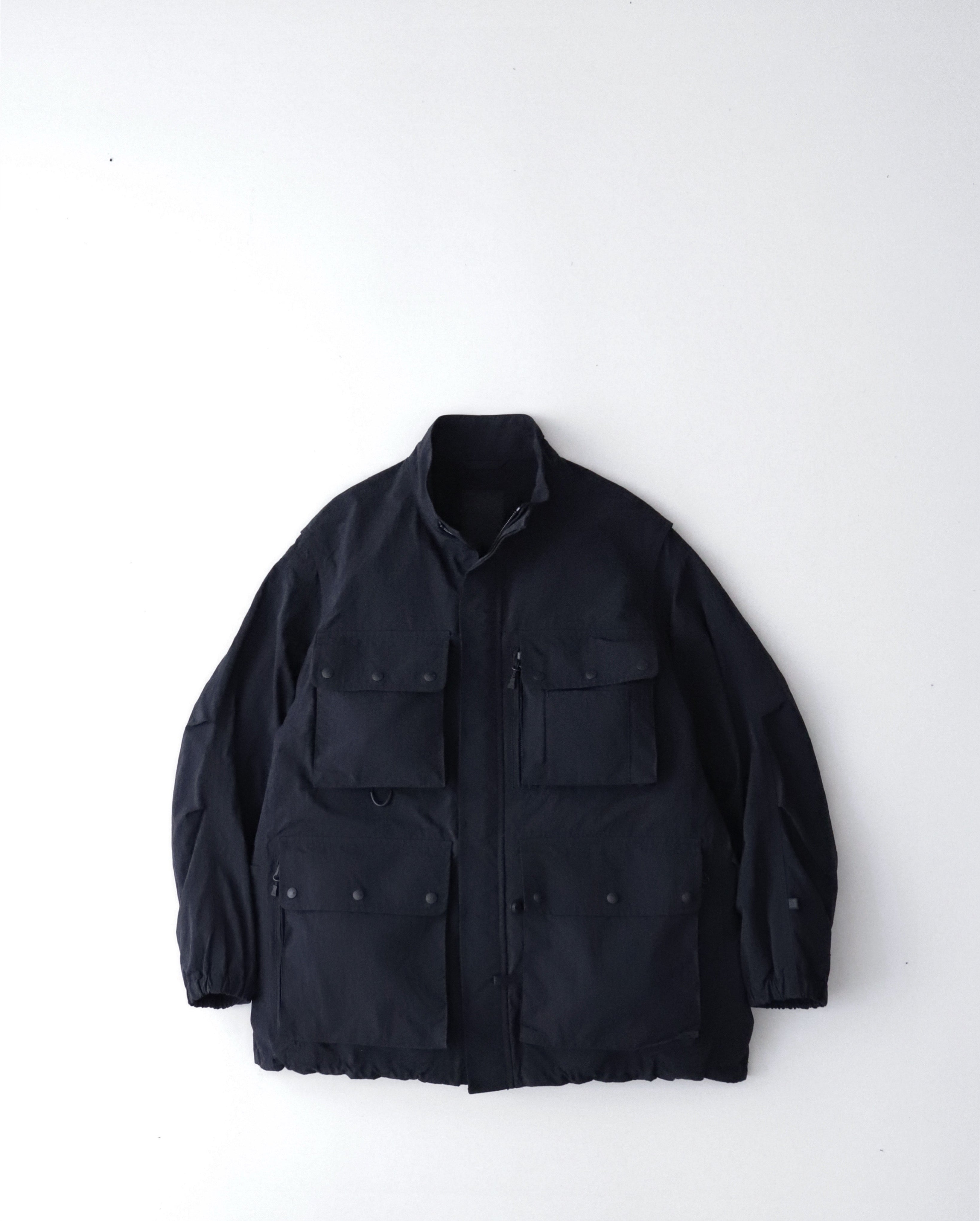 W's TECH PARACHUTE JACKET