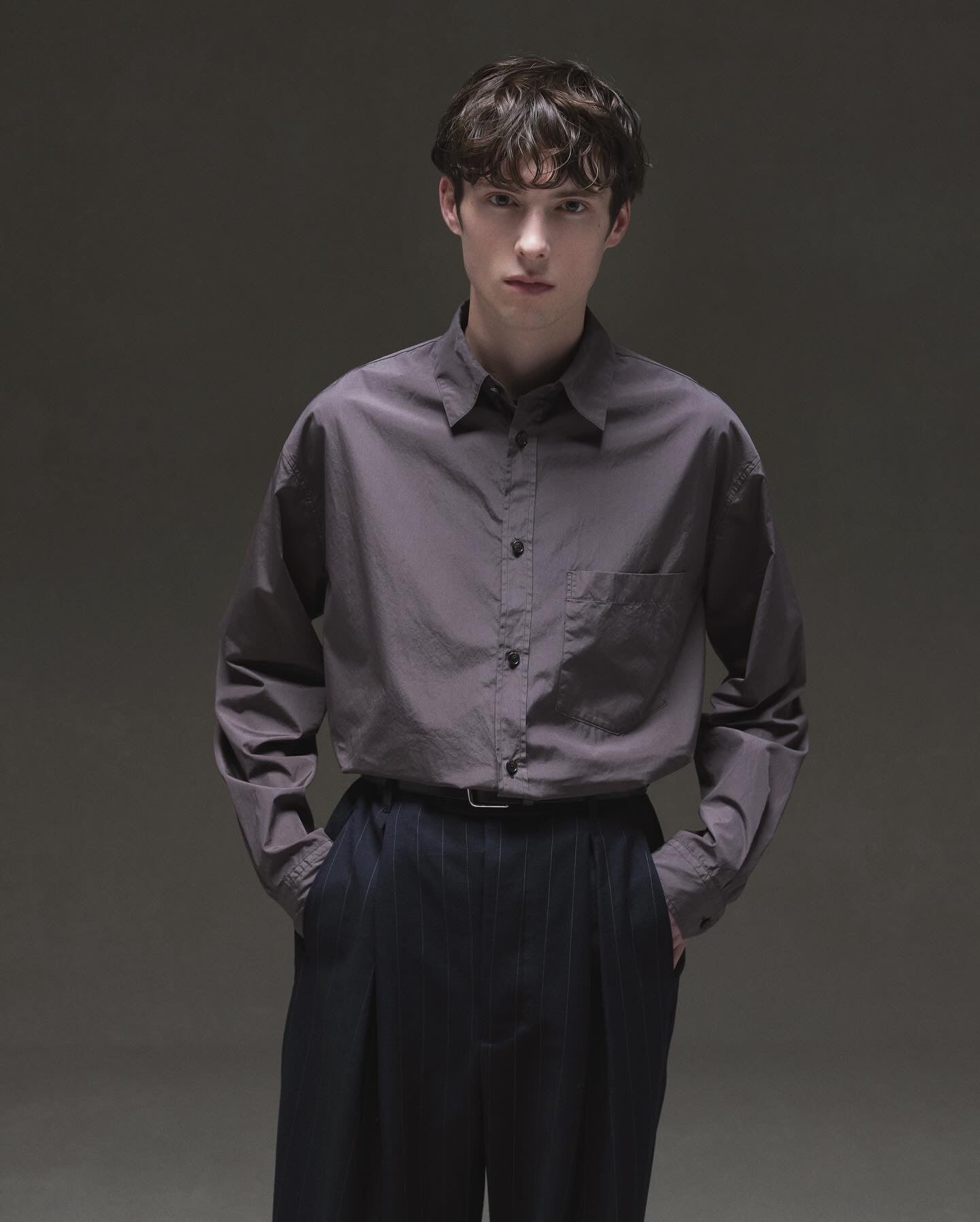 INVERTED PLEATS TROUSER