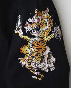 WACKO MARIA TIM LEHI / WASHED HEAVY WEIGHT LONG SLEEVE T-SHIRT