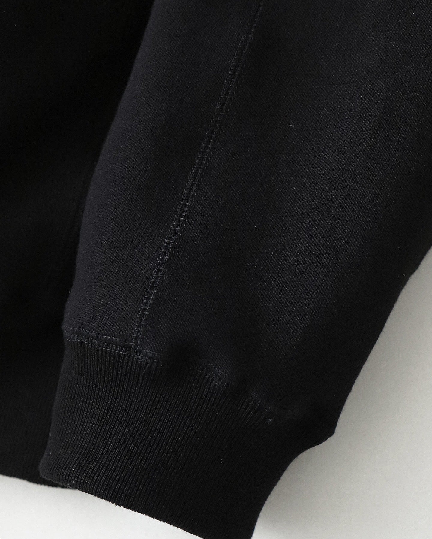 C.P. COMPANY NYLON TWILL HOODED SWEATSHIRT