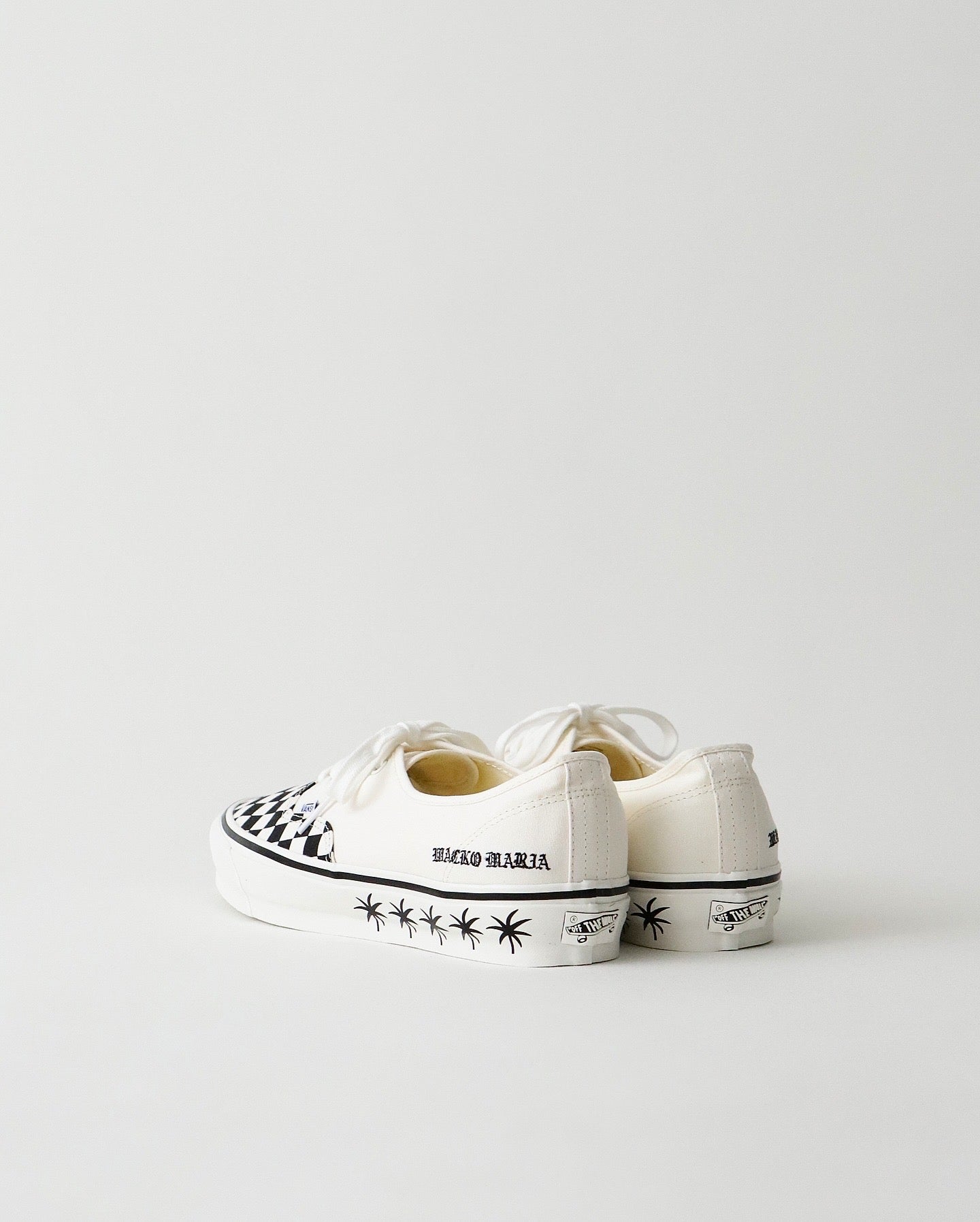 VANS × WACKO MARIA LX AUTHENTIC 44/ ホワイト Vans x Wacko Maria LX Authentic 44 | White