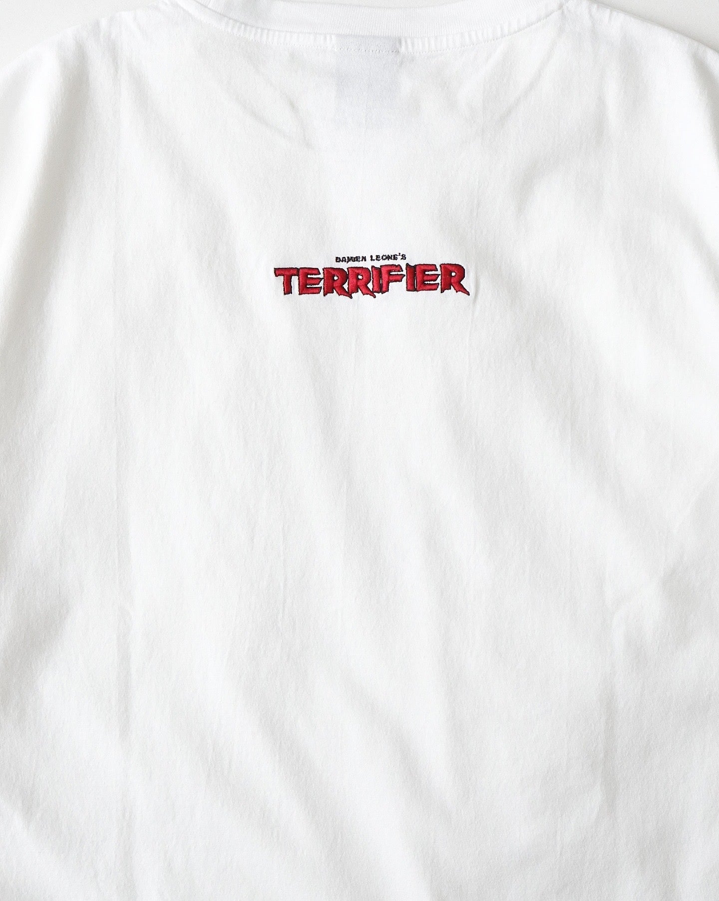 TERRIFIER / WASHED HEAVY WEIGHT T-SHIRT｜TYPE-3
