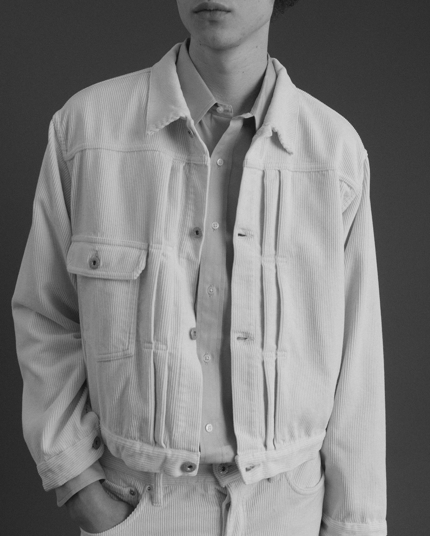 CORDUROY JACKET