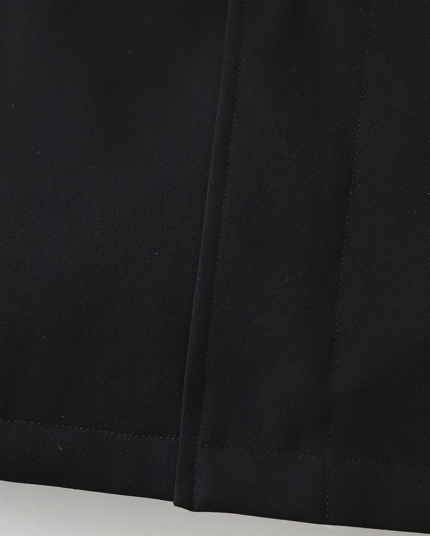 SCALE OFF WOOL BALMACAAN COAT